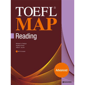 TOEFL MAP Reading Advanced