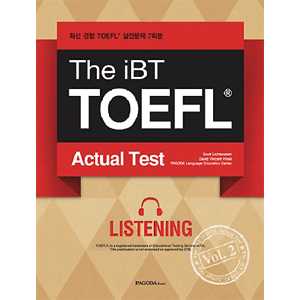The iBT TOEFL Actual Test - Vol.2 LISTENING