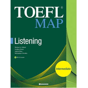 TOEFL MAP Listening Intermediate