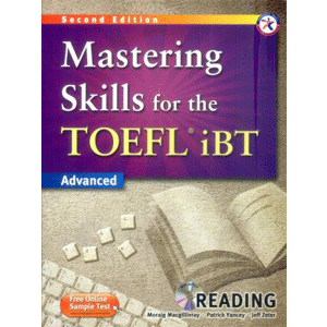 【洋書】Mastering Skills for the TOEFL iBT Reading : Advanced