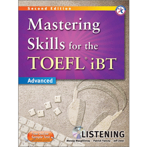 【洋書】Mastering Skills for the TOEFL iBT Listening : Advanced
