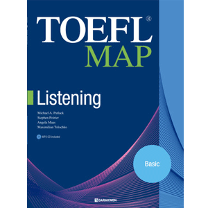 TOEFL MAP  Listening Basic