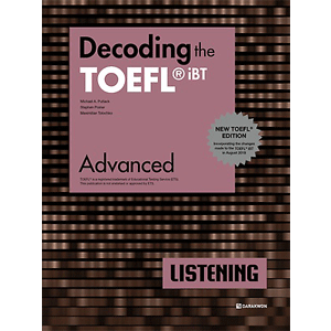 Decoding the TOEFL iBT LISTENING Advanced